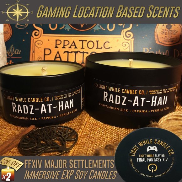 Shop Handmade Gamer Candles - Picture 11 of 17